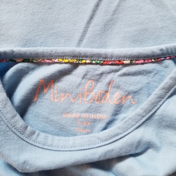 Mini Boden Porcupine Shirt - Picture 2 of 3